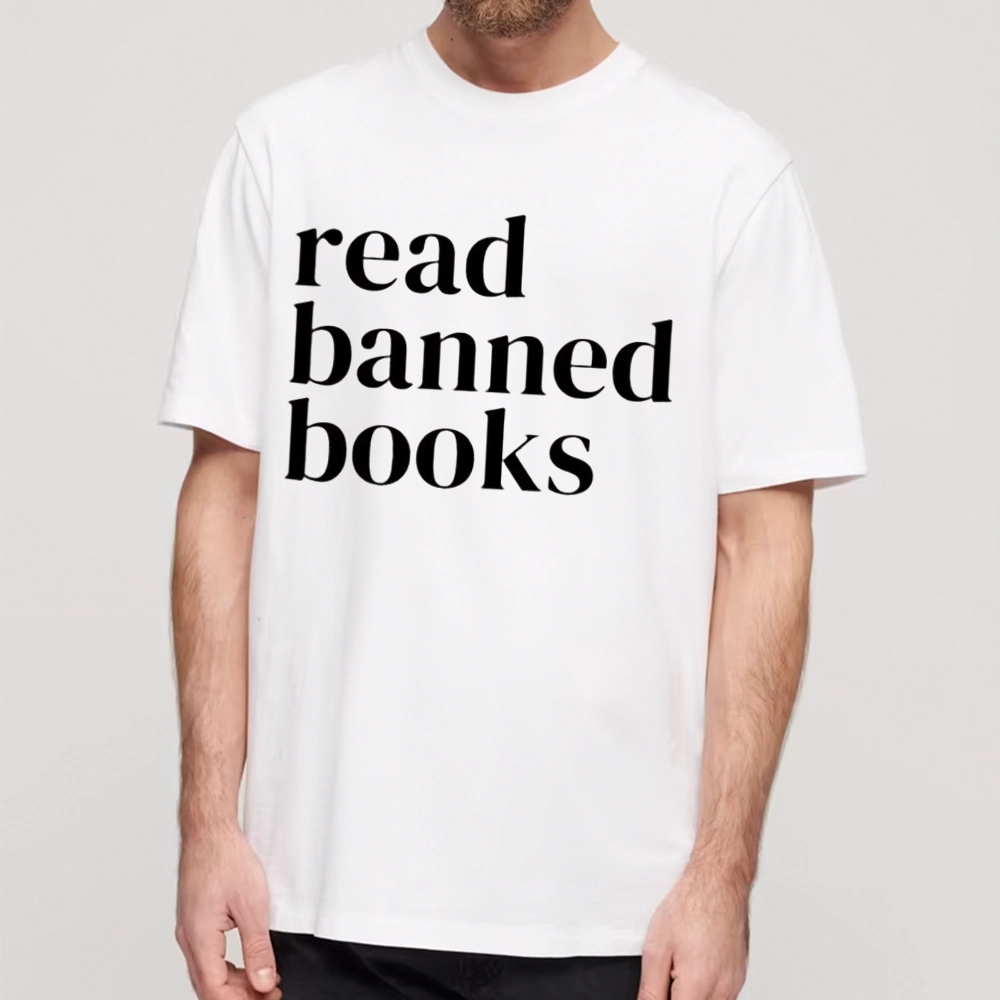 Pagewings Read Banned Books Unisex Classic T-shirt