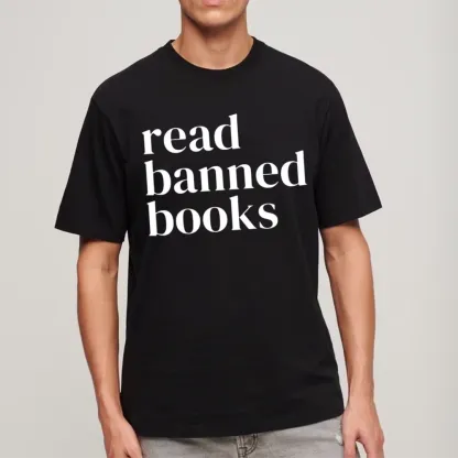 Pagewings Read Banned Books Unisex Classic T-shirt