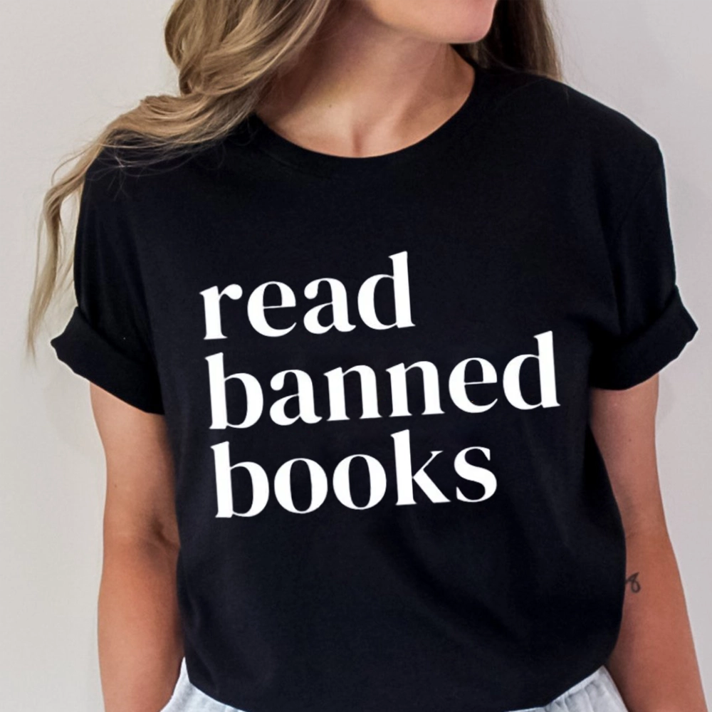 Pagewings Read Banned Books Unisex Classic T-shirt