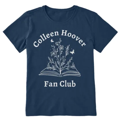 Pagewings Colleen Hoover Fan Club Unisex Classic T-shirt