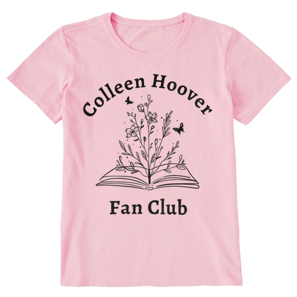Pagewings Colleen Hoover Fan Club Unisex Classic T-shirt
