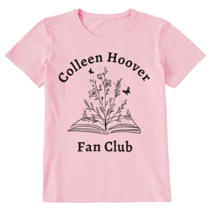 Pagewings Colleen Hoover Fan Club Unisex Classic T-shirt