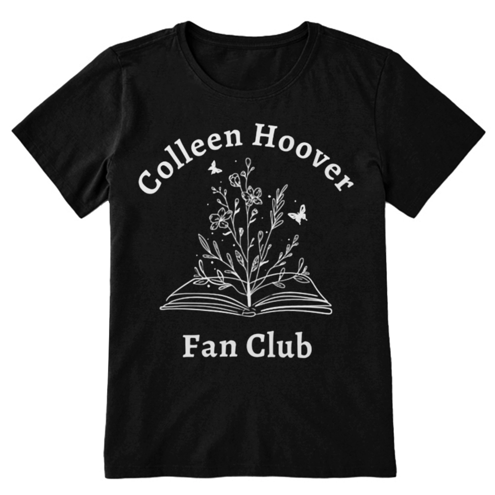 Pagewings Colleen Hoover Fan Club Unisex Classic T-shirt