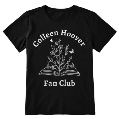 Pagewings Colleen Hoover Fan Club Unisex Classic T-shirt
