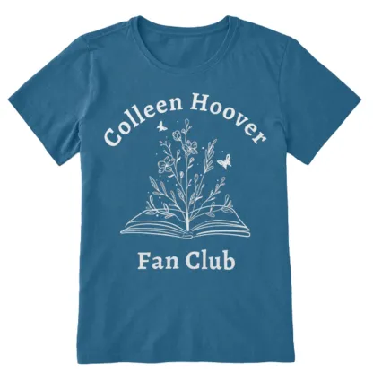 Pagewings Colleen Hoover Fan Club Unisex Classic T-shirt