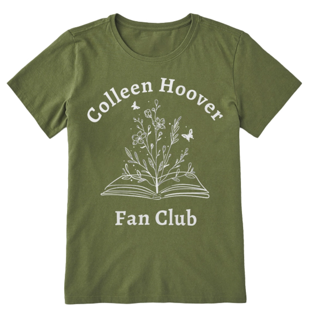 Pagewings Colleen Hoover Fan Club Unisex Classic T-shirt