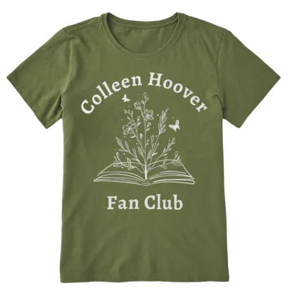 Pagewings Colleen Hoover Fan Club Unisex Classic T-shirt