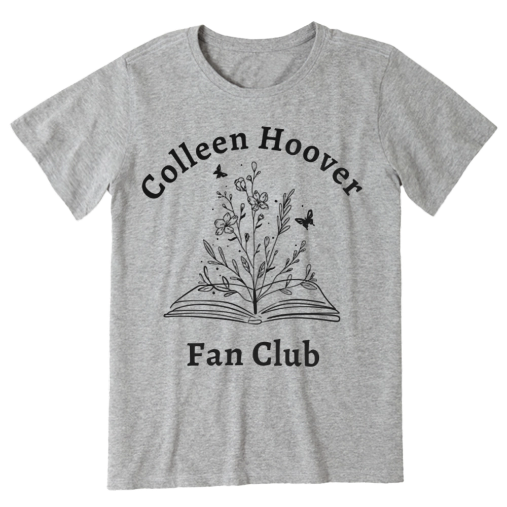 Pagewings Colleen Hoover Fan Club Unisex Classic T-shirt