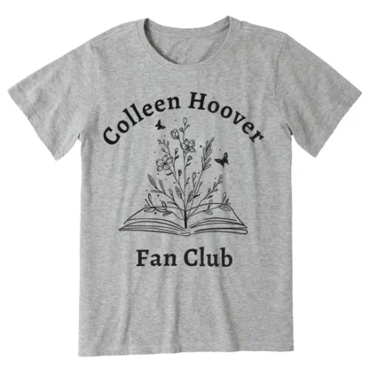 Pagewings Colleen Hoover Fan Club Unisex Classic T-shirt