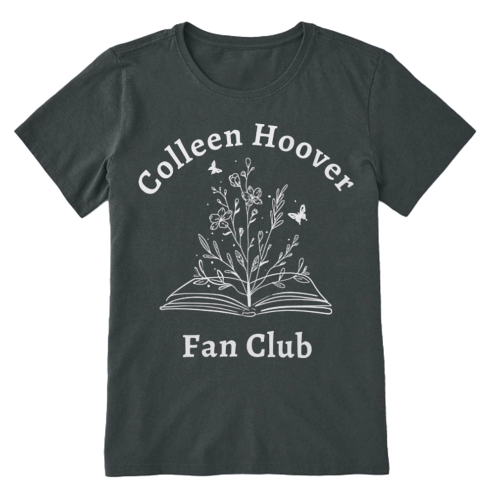 Pagewings Colleen Hoover Fan Club Unisex Classic T-shirt