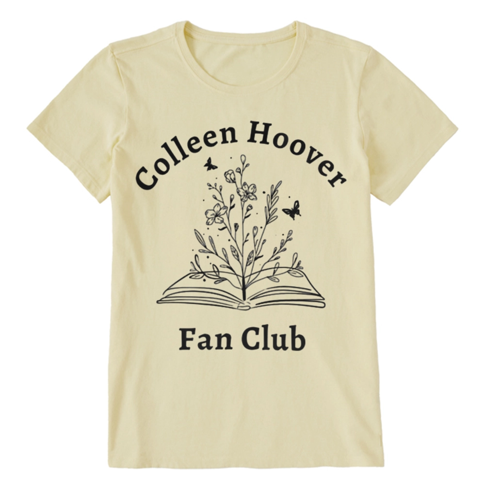 Pagewings Colleen Hoover Fan Club Unisex Classic T-shirt