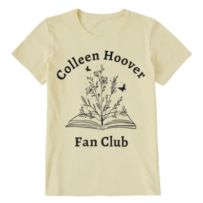 Pagewings Colleen Hoover Fan Club Unisex Classic T-shirt
