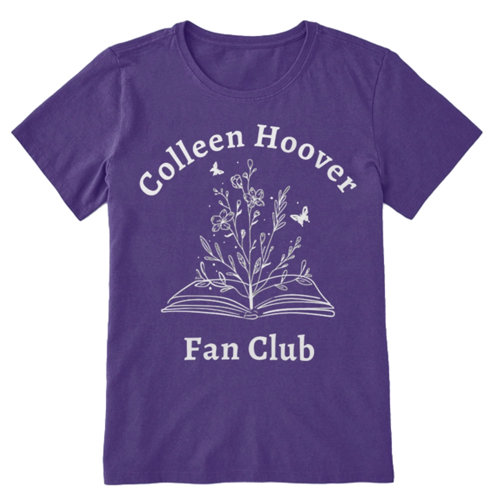 Pagewings Colleen Hoover Fan Club Unisex Classic T-shirt