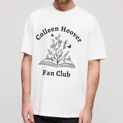 Pagewings Colleen Hoover Fan Club Unisex Classic T-shirt