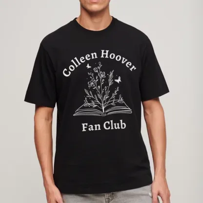 Pagewings Colleen Hoover Fan Club Unisex Classic T-shirt