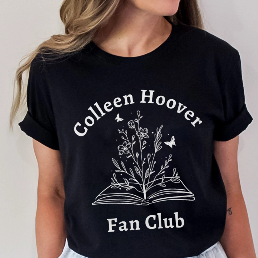 Pagewings Colleen Hoover Fan Club Unisex Classic T-shirt