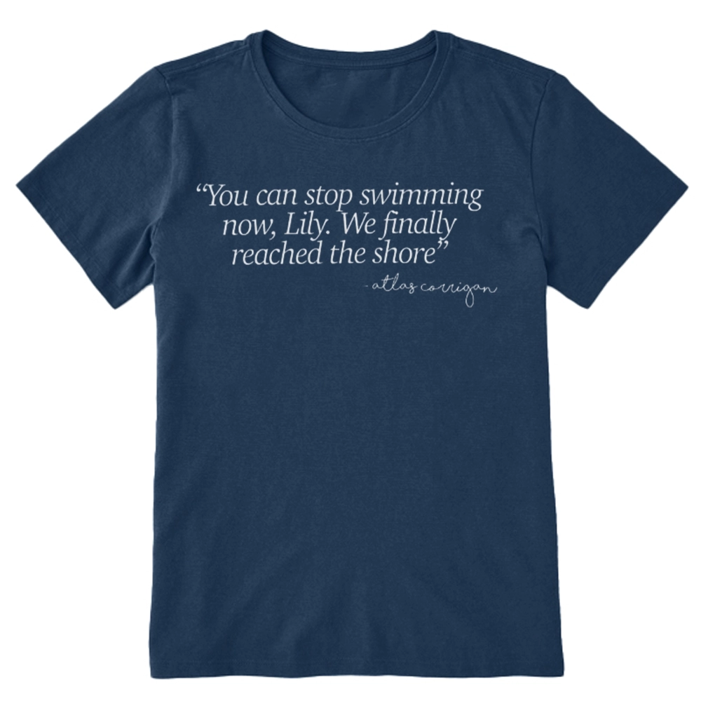 Pagewings It Ends With Us Unisex Classic T-shirt