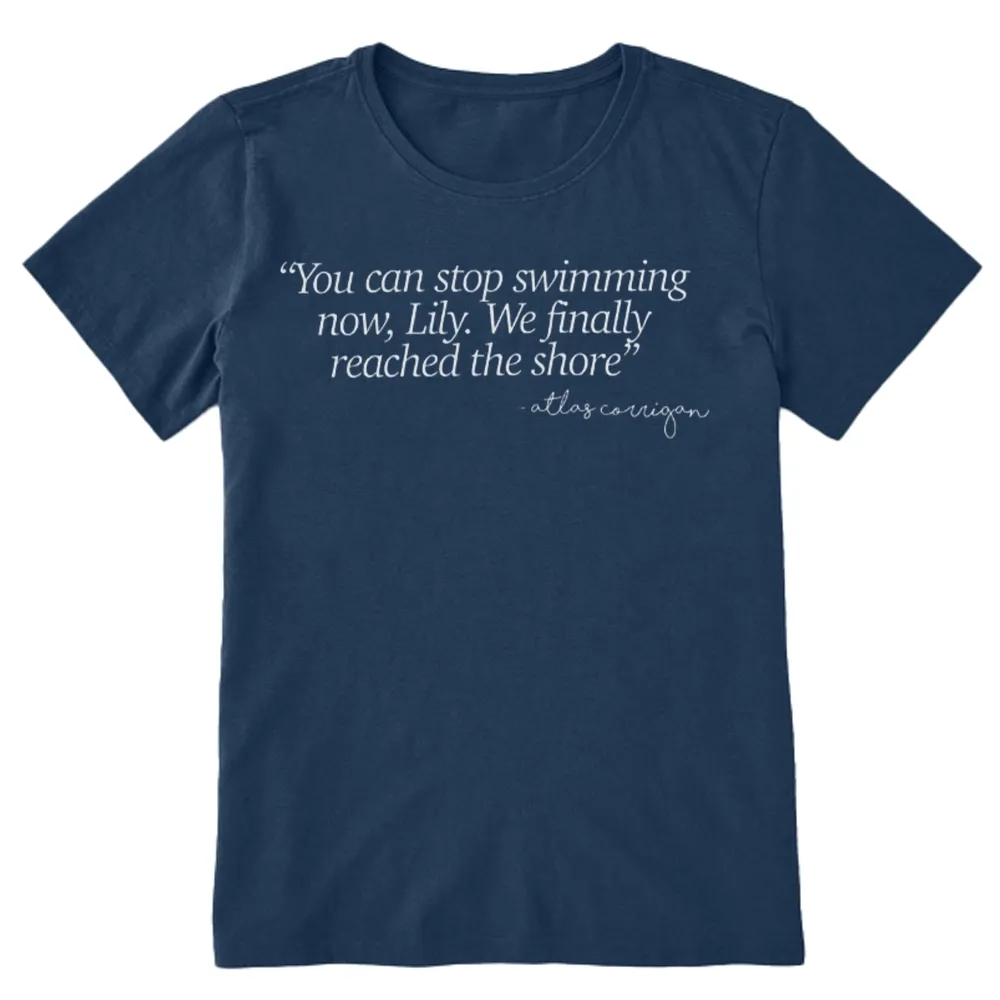 Pagewings It Ends With Us Unisex Classic T-shirt