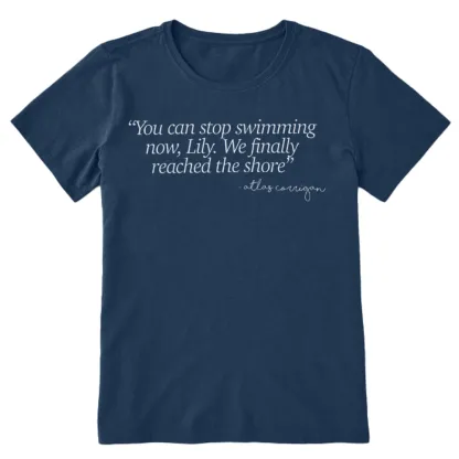Pagewings It Ends With Us Unisex Classic T-shirt