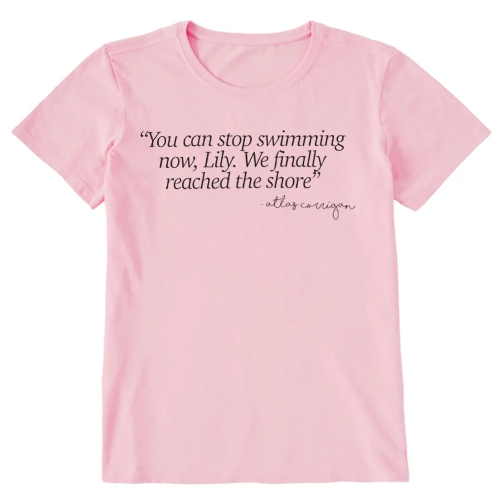 Pagewings It Ends With Us Unisex Classic T-shirt