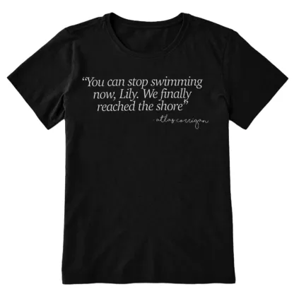 Pagewings It Ends With Us Unisex Classic T-shirt
