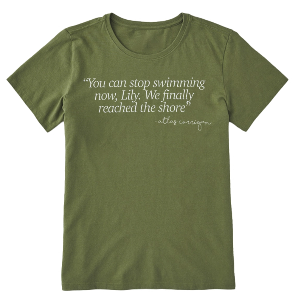 Pagewings It Ends With Us Unisex Classic T-shirt