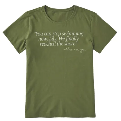 Pagewings It Ends With Us Unisex Classic T-shirt