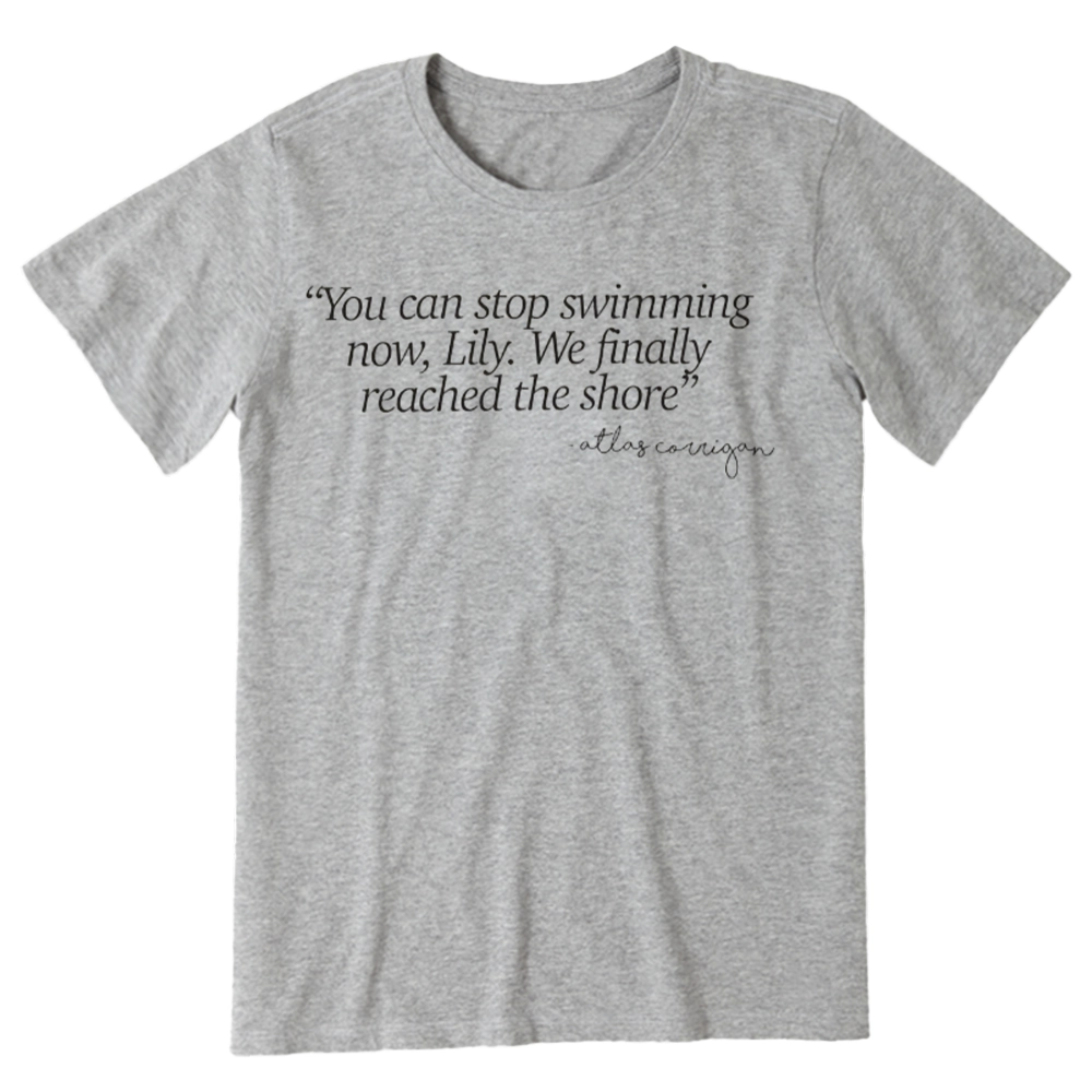 Pagewings It Ends With Us Unisex Classic T-shirt