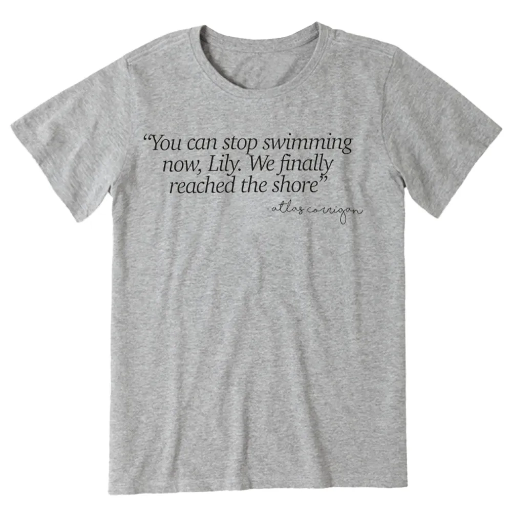 Pagewings It Ends With Us Unisex Classic T-shirt