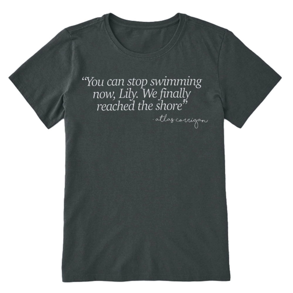 Pagewings It Ends With Us Unisex Classic T-shirt