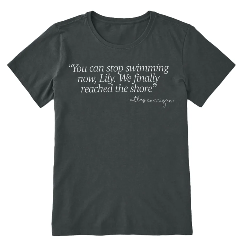 Pagewings It Ends With Us Unisex Classic T-shirt