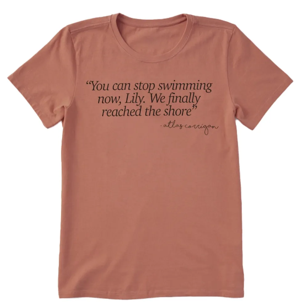 Pagewings It Ends With Us Unisex Classic T-shirt