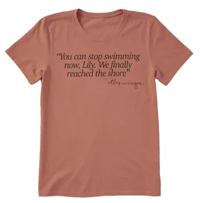Pagewings It Ends With Us Unisex Classic T-shirt