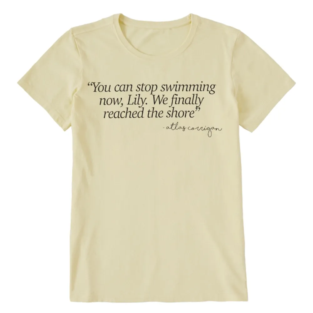 Pagewings It Ends With Us Unisex Classic T-shirt