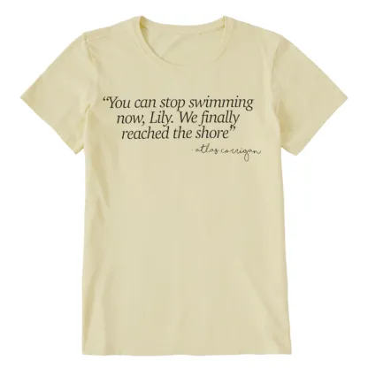 Pagewings It Ends With Us Unisex Classic T-shirt