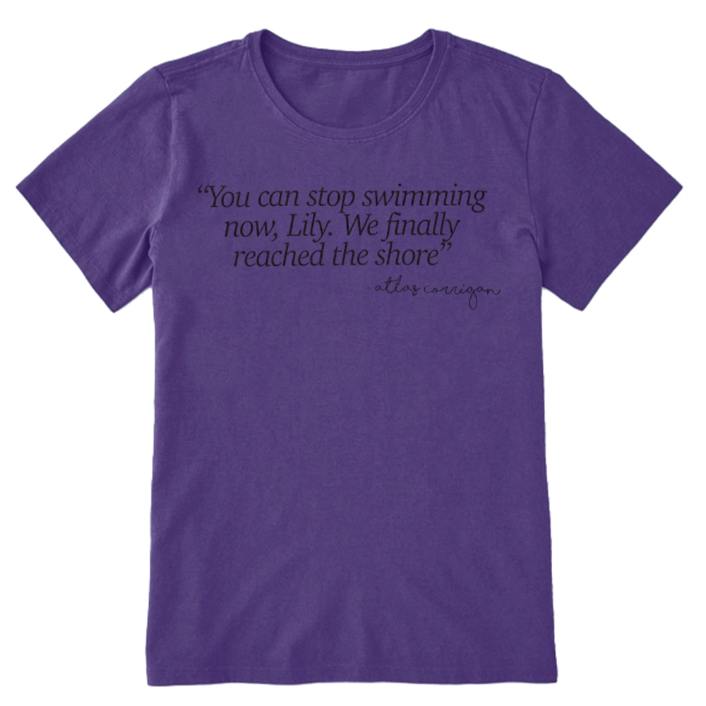 Pagewings It Ends With Us Unisex Classic T-shirt