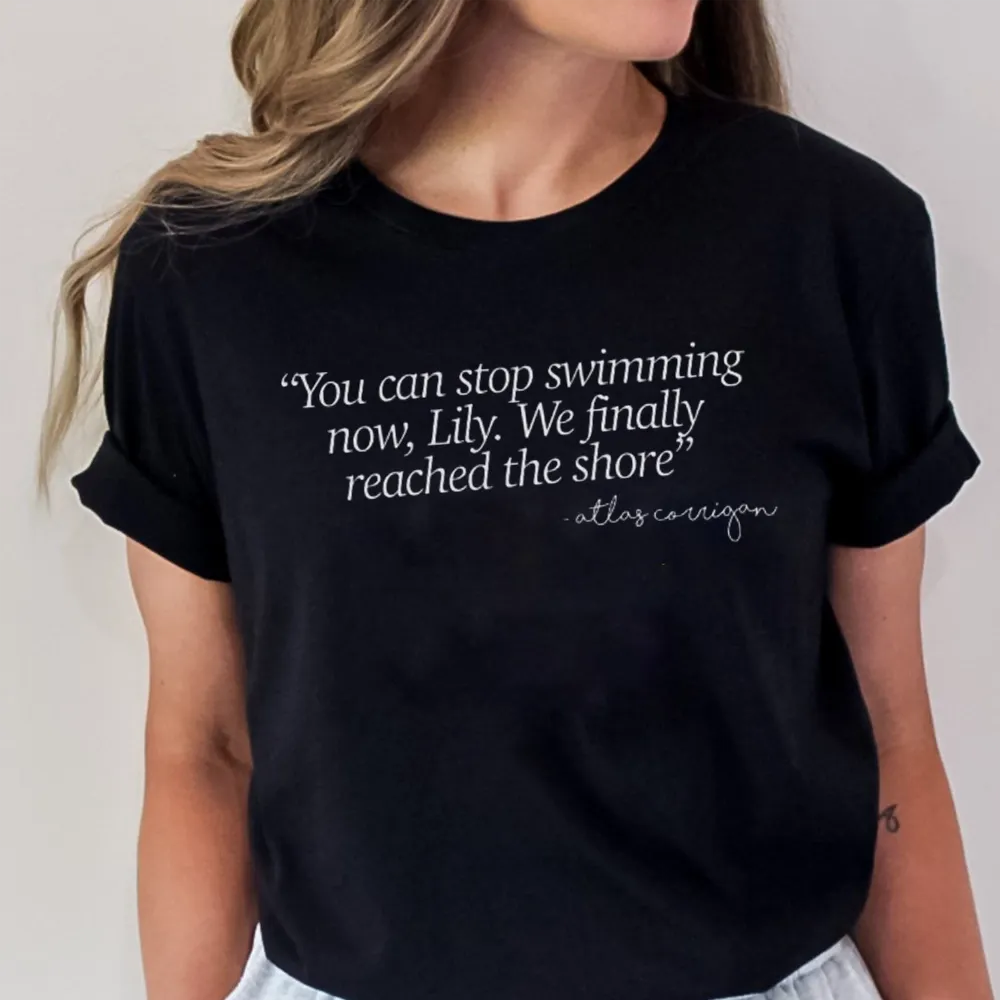 Pagewings It Ends With Us Unisex Classic T-shirt