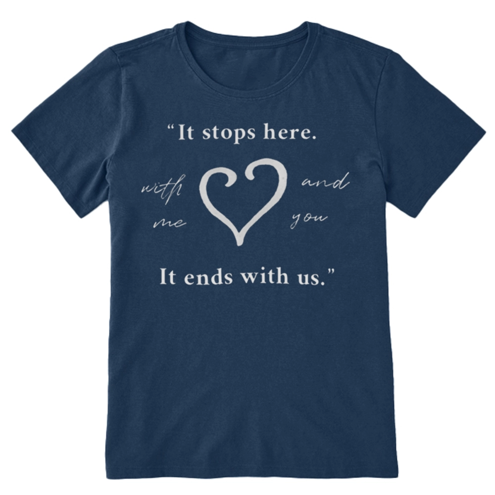Pagewings It Ends With Us Colleen Hoover Unisex Classic T-shirt