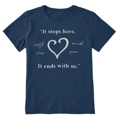 Pagewings It Ends With Us Colleen Hoover Unisex Classic T-shirt