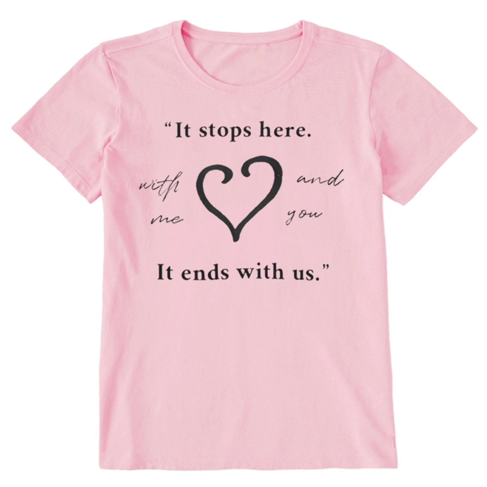 Pagewings It Ends With Us Colleen Hoover Unisex Classic T-shirt