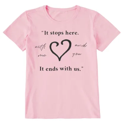 Pagewings It Ends With Us Colleen Hoover Unisex Classic T-shirt