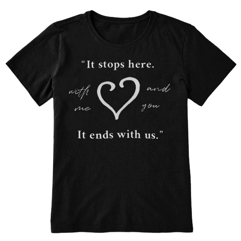Pagewings It Ends With Us Colleen Hoover Unisex Classic T-shirt
