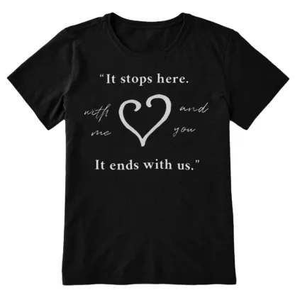 Pagewings It Ends With Us Colleen Hoover Unisex Classic T-shirt