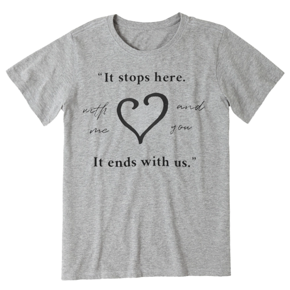 Pagewings It Ends With Us Colleen Hoover Unisex Classic T-shirt