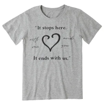 Pagewings It Ends With Us Colleen Hoover Unisex Classic T-shirt