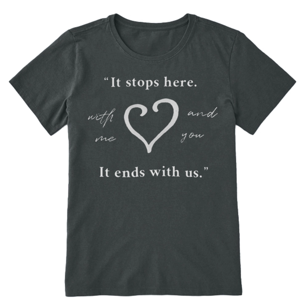 Pagewings It Ends With Us Colleen Hoover Unisex Classic T-shirt