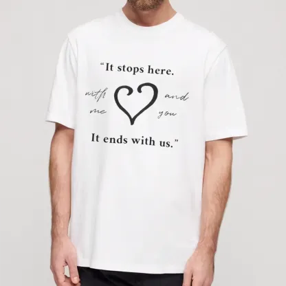 Pagewings It Ends With Us Colleen Hoover Unisex Classic T-shirt