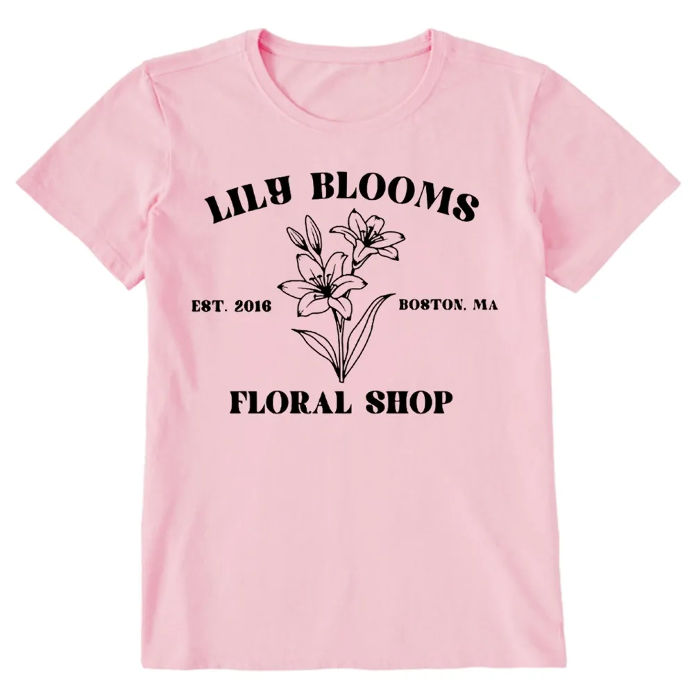Pagewings Lily Bloom's Floral Unisex Classic T-shirt