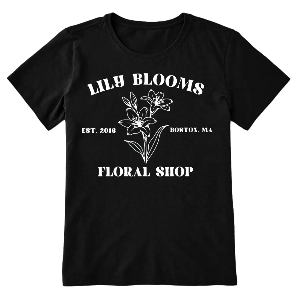 Pagewings Lily Bloom's Floral Unisex Classic T-shirt