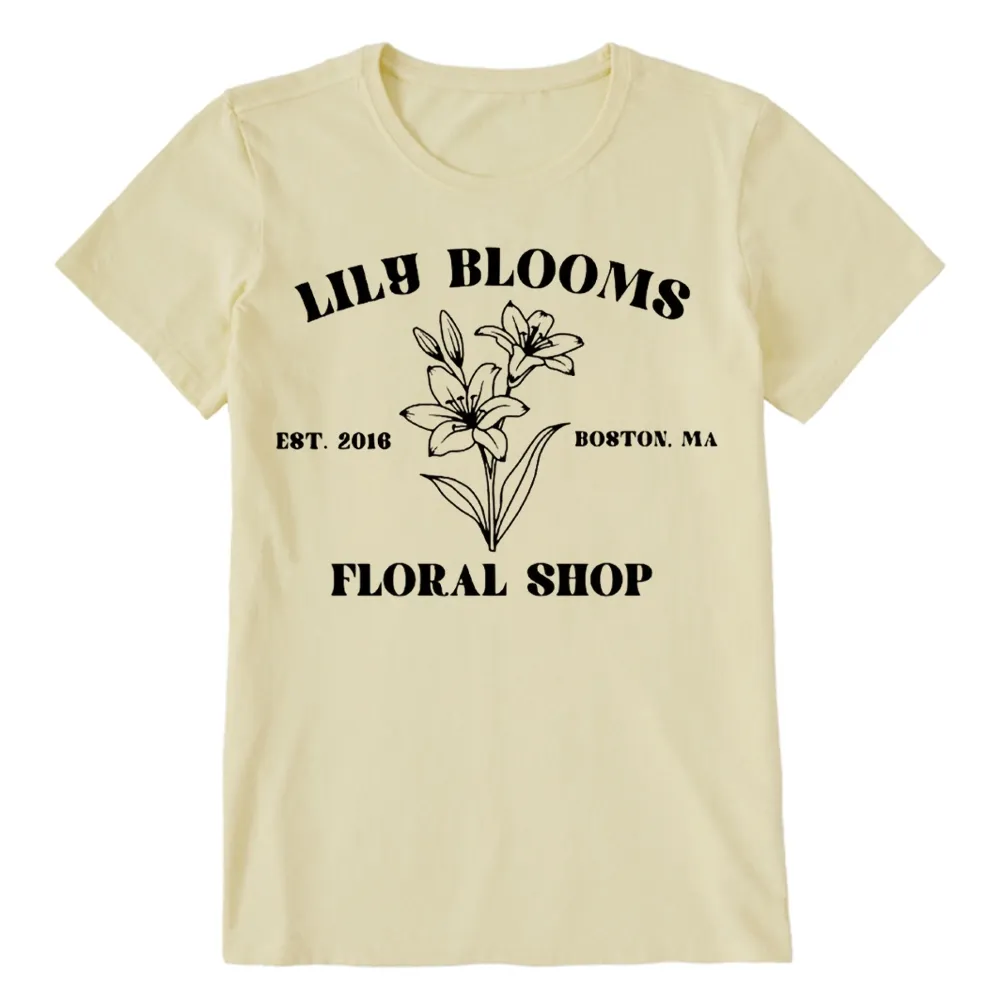 Pagewings Lily Bloom's Floral Unisex Classic T-shirt